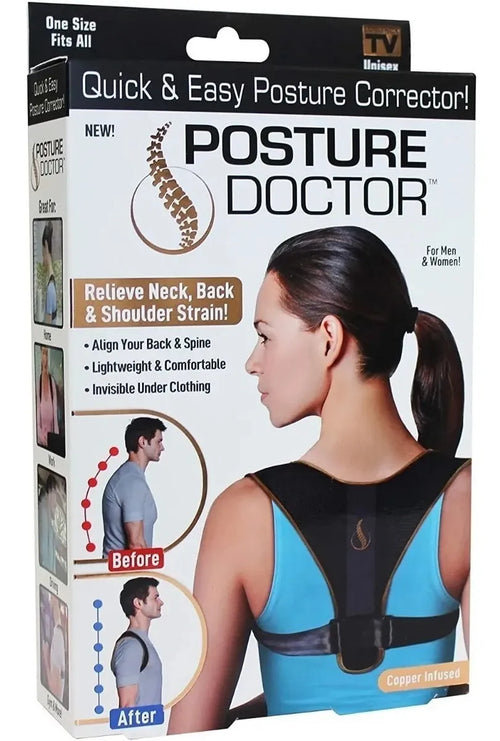 Corrector Postural Faja Postura Espalda Posture Doctor