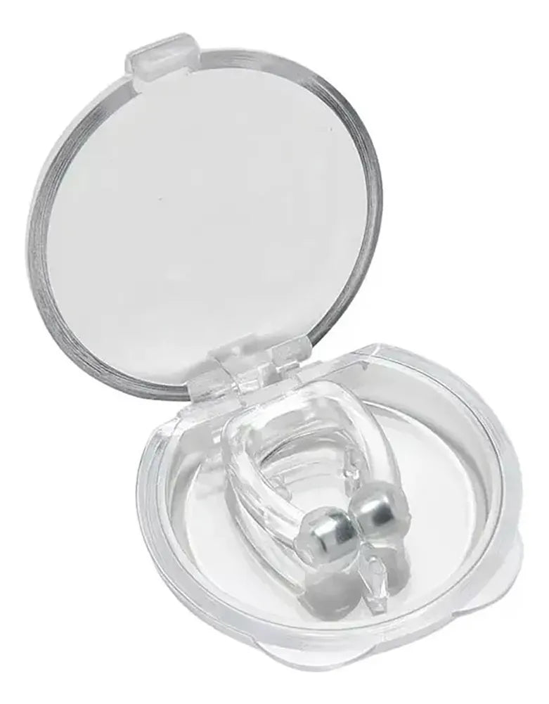 Clip Magnetico Nasal Nariz Deja Respira Antirronquido Roncar